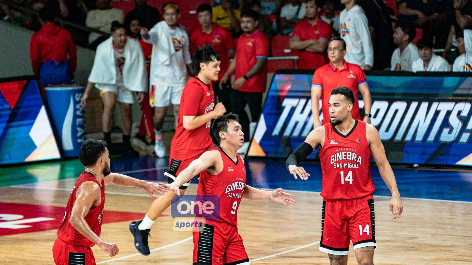 PBA: Ginebra stakes perfect record in Commissioner